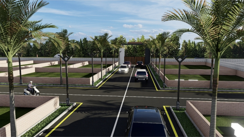  900 Sq.ft. Residential Plot for Sale in Dev Nagar, Agra