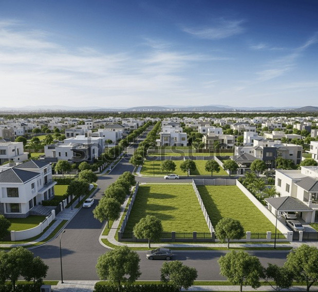  160 Sq. Yards Residential Plot for Sale in Etmadpur, Agra