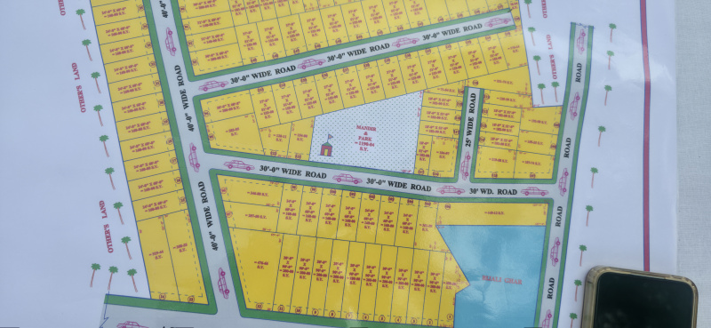  153 Sq. Yards Residential Plot for Sale in Etmadpur, Agra