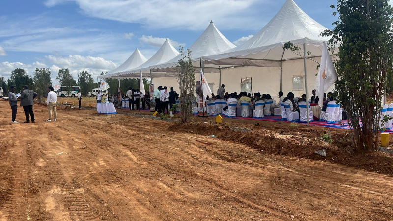  2400 Sq.ft. Residential Plot for Sale in Gauribidanur, Bangalore