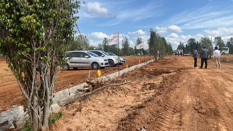  2400 Sq.ft. Residential Plot for Sale in Gauribidanur, Bangalore