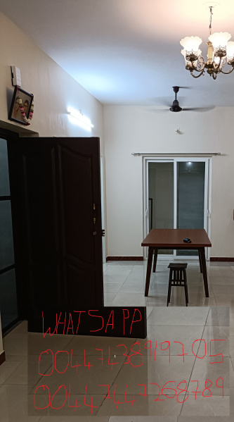 2 BHK 1500 Sq.ft. Apartment for Rent in White Town, Pondicherry