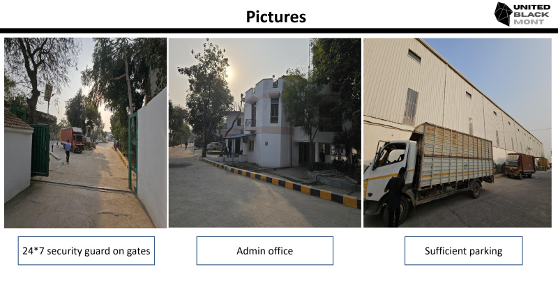  43000 Sq.ft. Warehouse for Rent in Tauru, Nuh