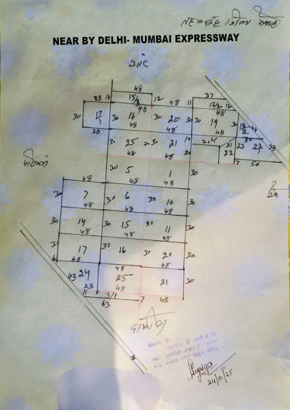  20 Acre Agricultural/Farm Land for Sale in Tajpur, Nuh