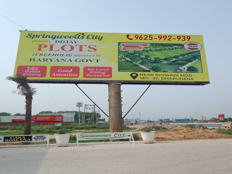  135 Sq. Yards Residential Plot for Sale in Sector 22 Dharuhera