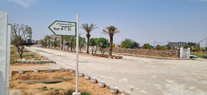  135 Sq. Yards Residential Plot for Sale in Sector 22 Dharuhera