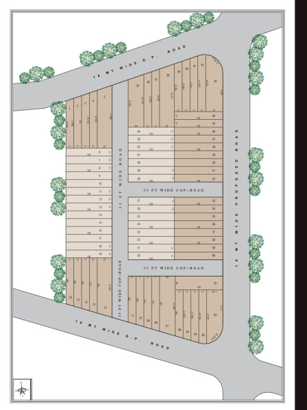  7 Bigha Agricultural/Farm Land for Sale in Ring Road, Ring Road, Surat