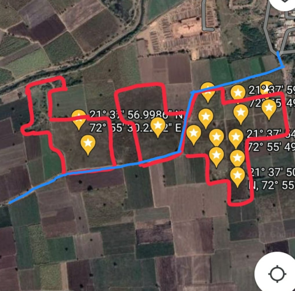  90 Bigha Agricultural/Farm Land for Sale in Ankleshwar, Bharuch