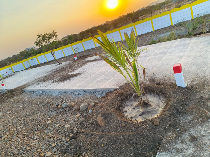  1520 Sq.ft. Residential Plot for Sale in Yewalewadi, Pune