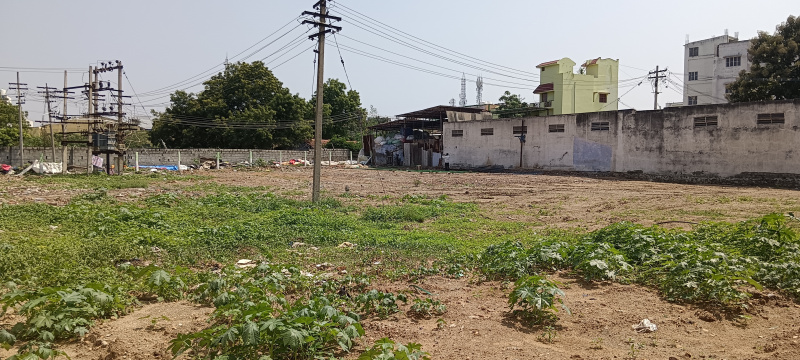  23500 Sq.ft. Industrial Land for Sale in Karungalpalayam, Erode