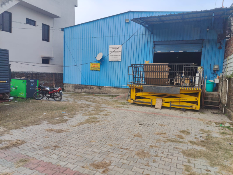  3000 Sq.ft. Warehouse for Rent in Channi Himmat, Jammu