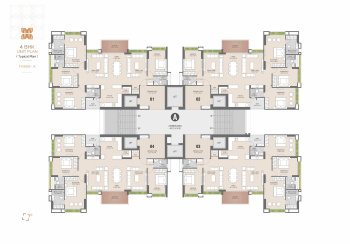 3 BHK Flat for Sale in Science City, Ahmedabad