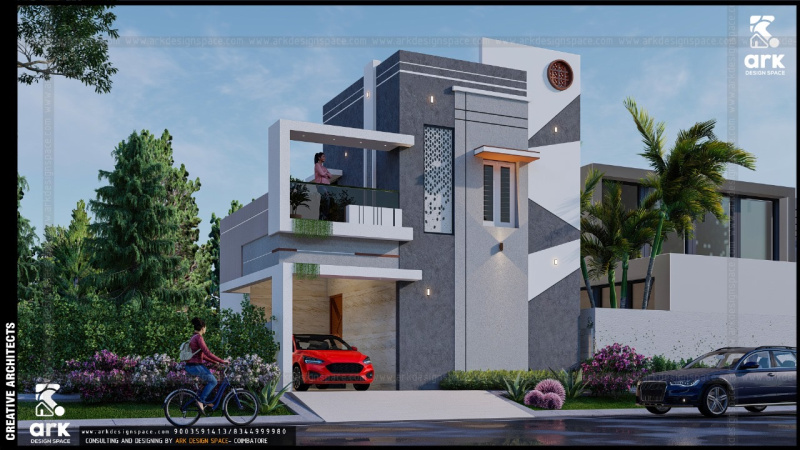 2 BHK 1210 Sq.ft. House for Sale in Thoppampatti Pirivu, Vadamadurai, Coimbatore