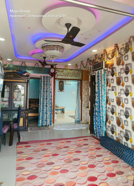 3 BHK 1450 Sq.ft. Apartment for Rent in Mehdipatnam, Hyderabad