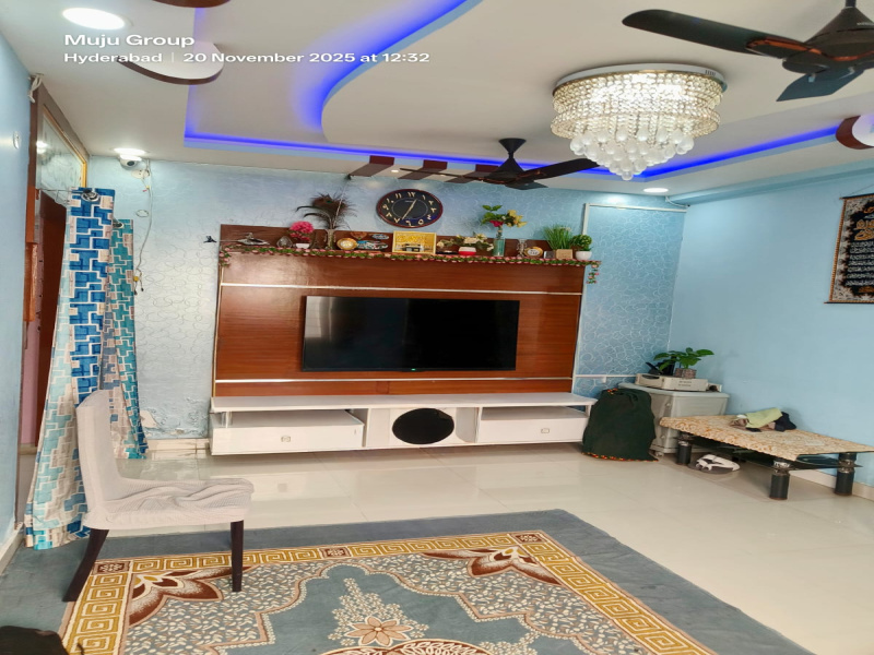 3 BHK 1450 Sq.ft. Apartment for Rent in Mehdipatnam, Hyderabad