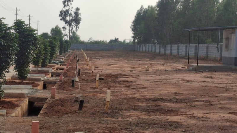  1200 Sq.ft. Residential Plot for Sale in Old Madras Road, Bangalore