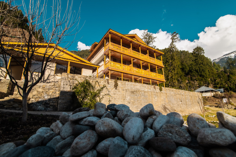  16 Sq.ft. Hotels for Rent in Jagatsukh, Manali