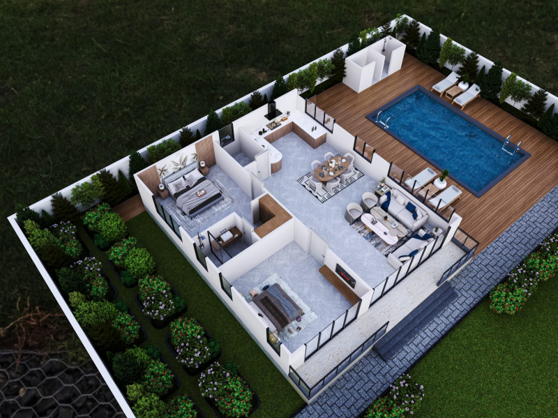2.5 BHK 1008 Sq. Yards Farm House for Sale in Techzone, Greater Noida