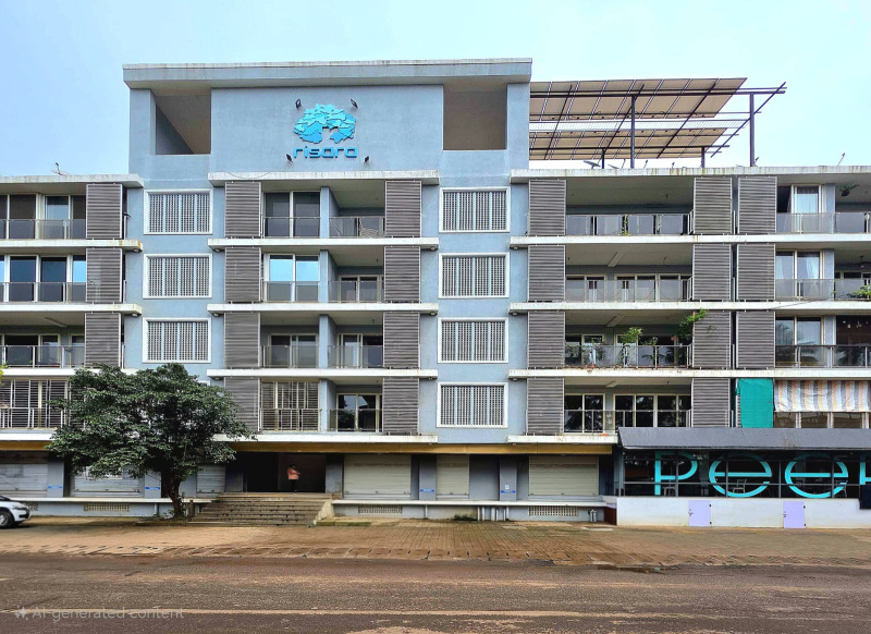  173 Sq. Meter Showroom for Sale in Taleigao, North Goa, 