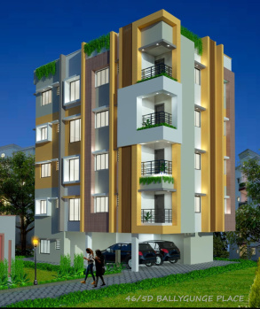 3 BHK Flat for Sale in Ballygunge, Kolkata