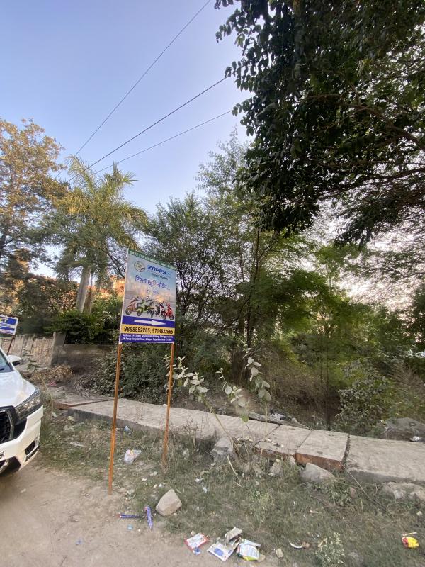 6000 Sq.ft. Commercial Land for Rent in 100 Ft Road, Udaipur
