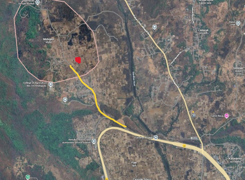  77 Guntha Residential Plot for Sale in Mahad, Raigad