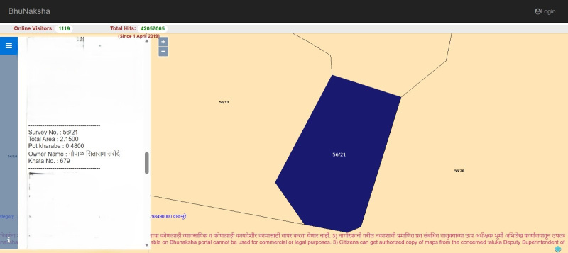  215 Guntha Residential Plot for Sale in Mahad, Raigad