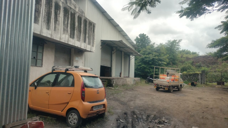  3500 Sq.ft. Warehouse for Rent in Vilholi, Nashik