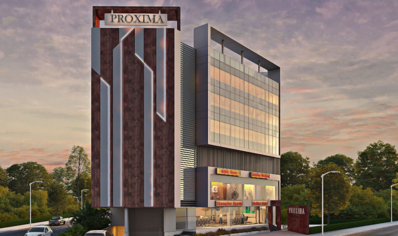  1731 Sq.ft. Office Space for Sale in Kasarwadi, Pune