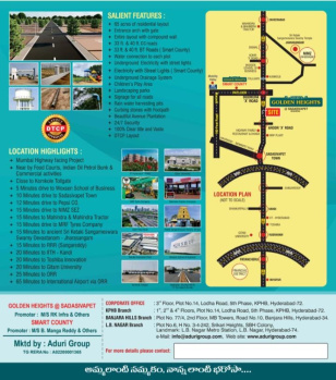  Residential Plot for Sale in Upparpally, Hyderabad