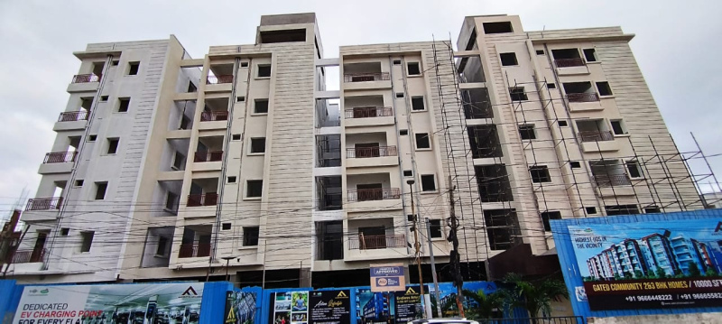 2 BHK 1175 Sq.ft. Apartment for Sale in Gajularamaram, Hyderabad