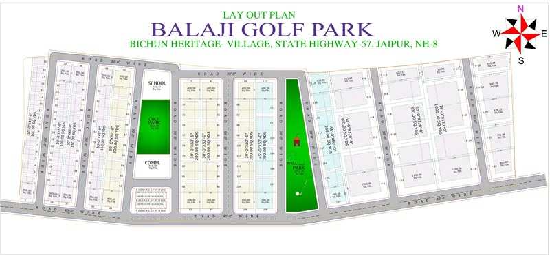  Residential Plot 60 Bigha for Sale in Ajmer Road, Jaipur