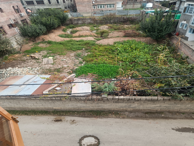  20 Marla Residential Plot for Sale in Zakura, Srinagar