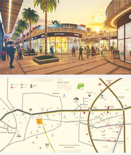  352 Sq.ft. Commercial Shop for Sale in Sohna, Gurgaon