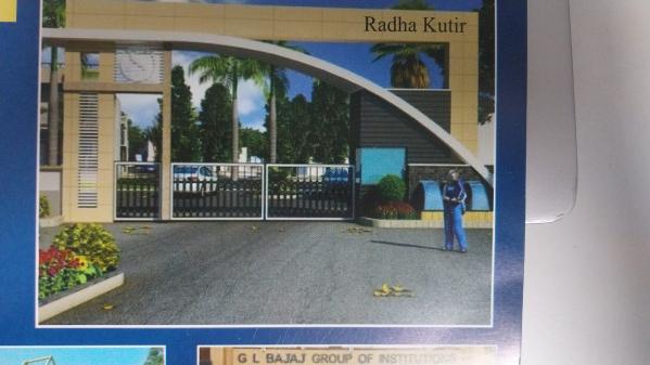  124 Sq. Yards Residential Plot for Sale in NH-2, Vrindavan