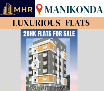 2 BHK Flat for Sale in Manikonda, Hyderabad