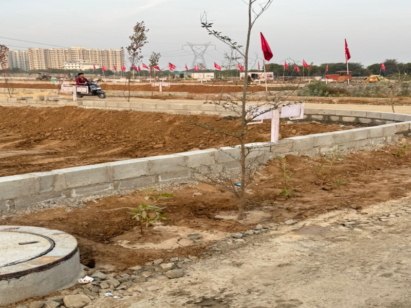  111 Sq. Yards Residential Plot for Sale in Shivdaspura, Jaipur