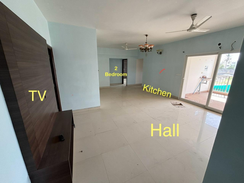 3 BHK 1700 Sq.ft. Apartment for Rent in Kallimadi, Coimbatore