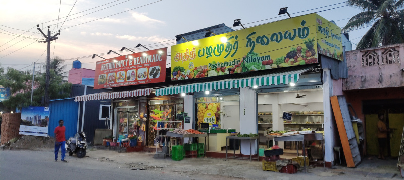  200 Sq.ft. Commercial Shop for Rent in Old Pallavaram, Chennai