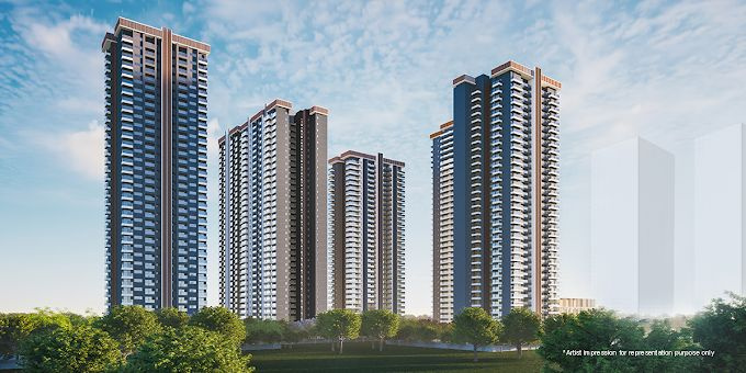 2 BHK 1580 Sq.ft. Apartment for Sale in Sector 89 Gurgaon