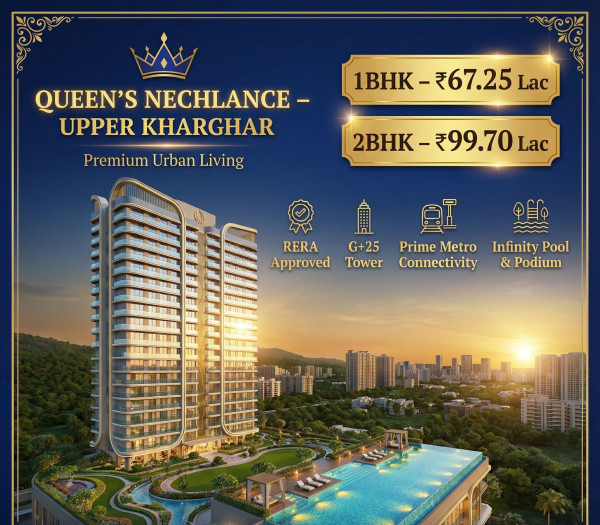 1 BHK 350 Sq.ft. Apartment for Sale in Kharghar, Navi Mumbai