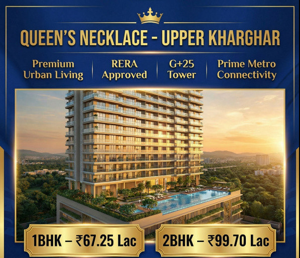 2 BHK 650 Sq.ft. Apartment for Sale in Kharghar, Navi Mumbai