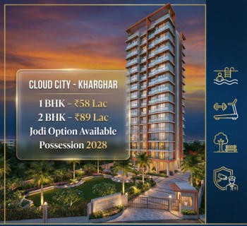 2 BHK Flat for Sale in Kharghar, Navi Mumbai