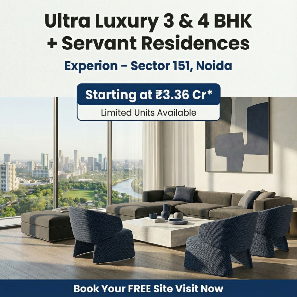 4 BHK 12000 Sq.ft. Apartment for Sale in Sector 151 Noida