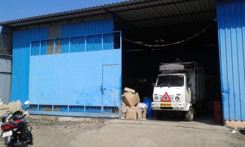  5500 Sq.ft. Industrial Land for Rent in Chikhali, Pune