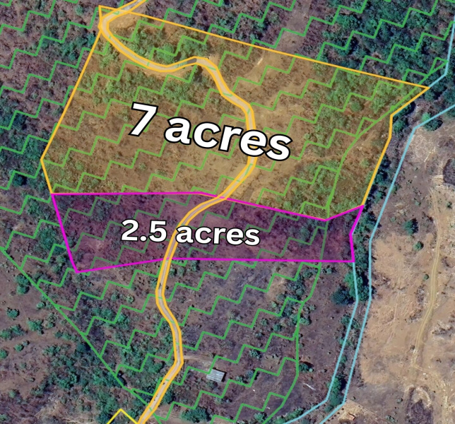  7 Acre Agricultural/Farm Land for Sale in Mangaon, Raigad