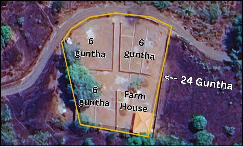  6 Guntha Agricultural/Farm Land for Sale in Mangaon, Raigad