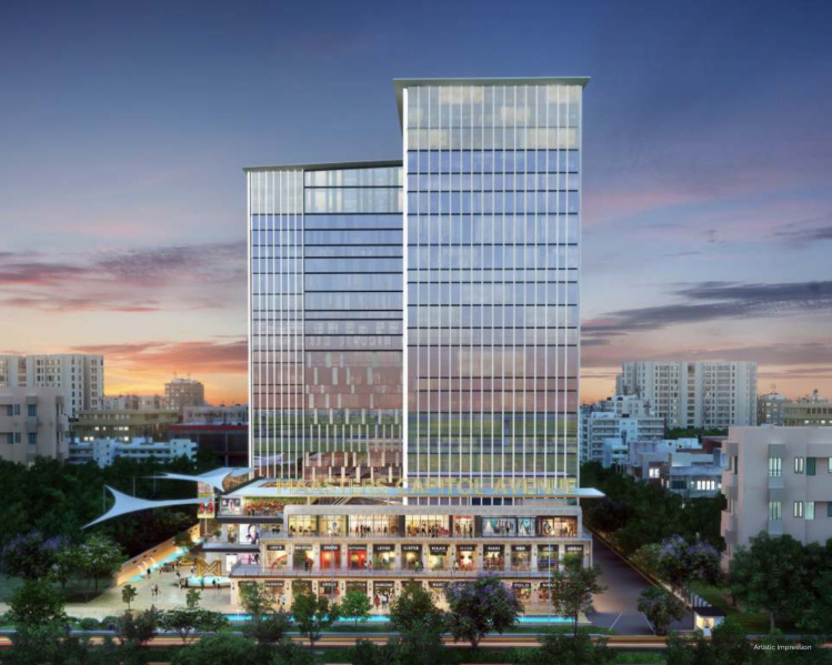  348 Sq.ft. Office Space for Sale in Sector 62 Noida