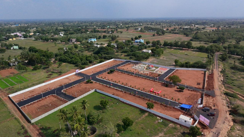  1200 Sq.ft. Residential Plot for Sale in Fathima Nagar, Tiruchirappalli