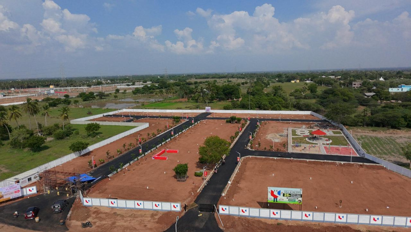  1200 Sq.ft. Residential Plot for Sale in Fathima Nagar, Tiruchirappalli